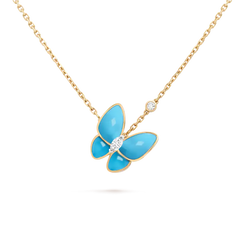 Two Butterfly pendant