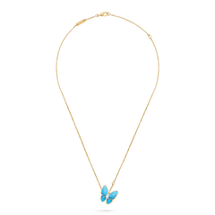 Two Butterfly pendant