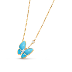 Two Butterfly pendant