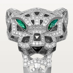 Panthère de Cartier ring, paved