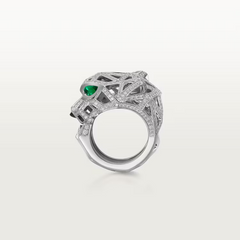 Panthère de Cartier ring, paved