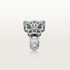 Panthère de Cartier ring, paved