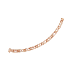 18kt SOLID HERMES LINK CHAIN 40.7CTW