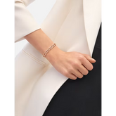 18kt SOLID HERMES LINK CHAIN 40.7CTW