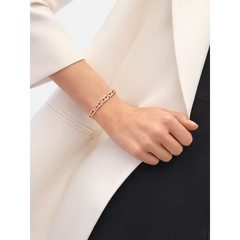 18kt SOLID HERMES LINK CHAIN 40.7CTW
