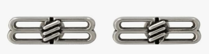 Earrings, Men's BB ICON EARRINGS P Earrings ANTIQUE SILVER