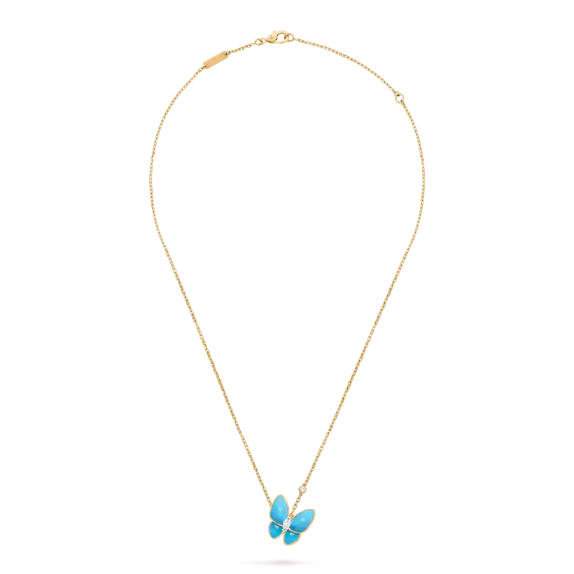 Two Butterfly pendant