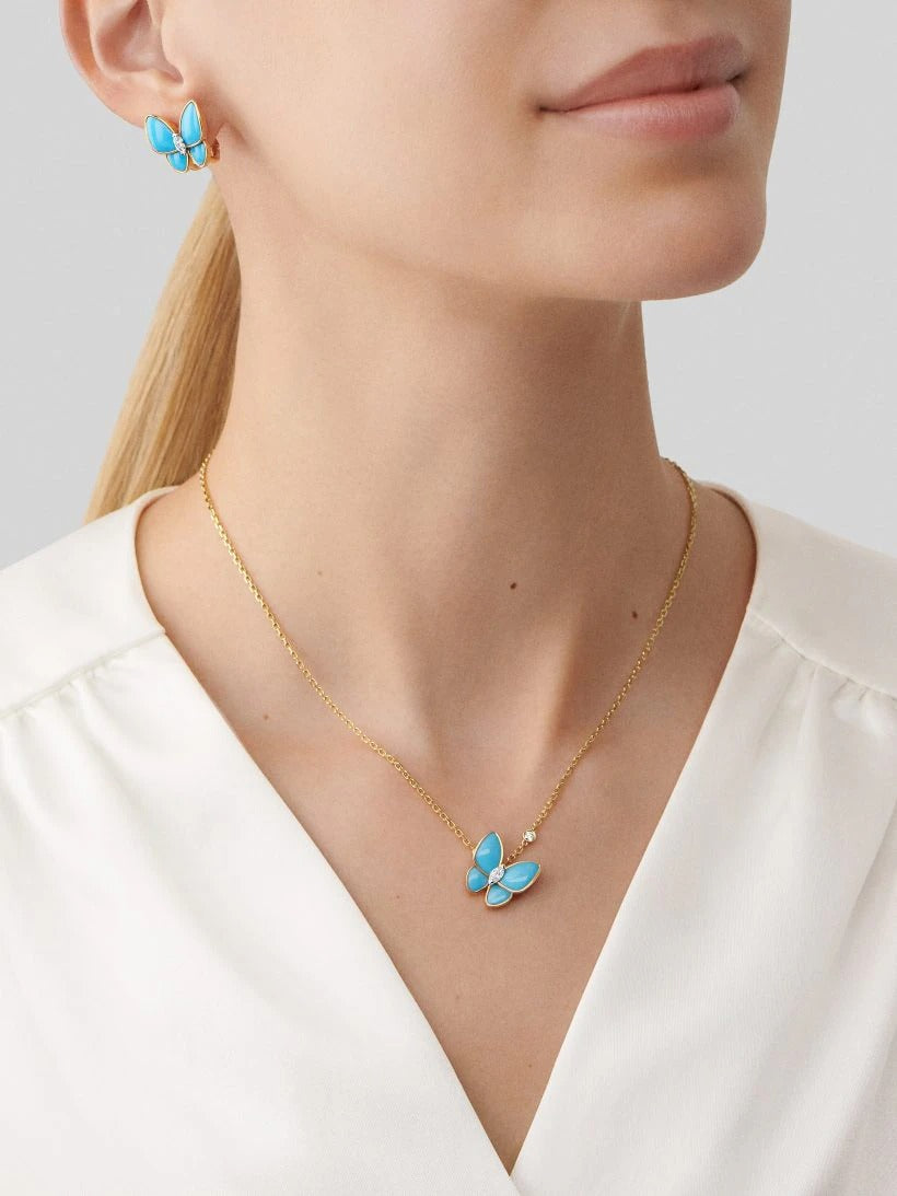Two Butterfly pendant