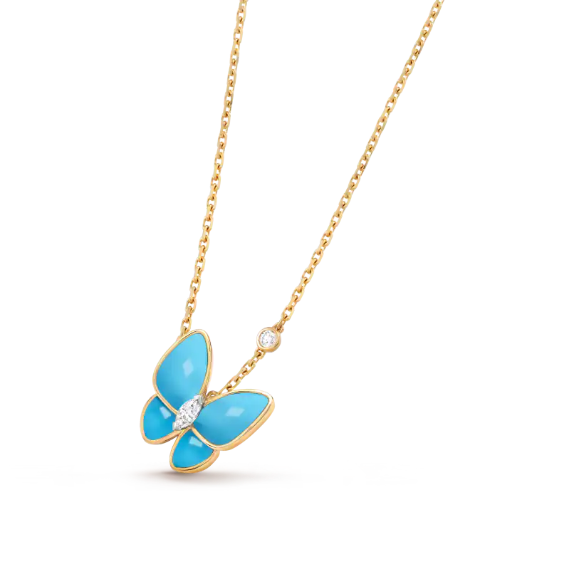 Two Butterfly pendant