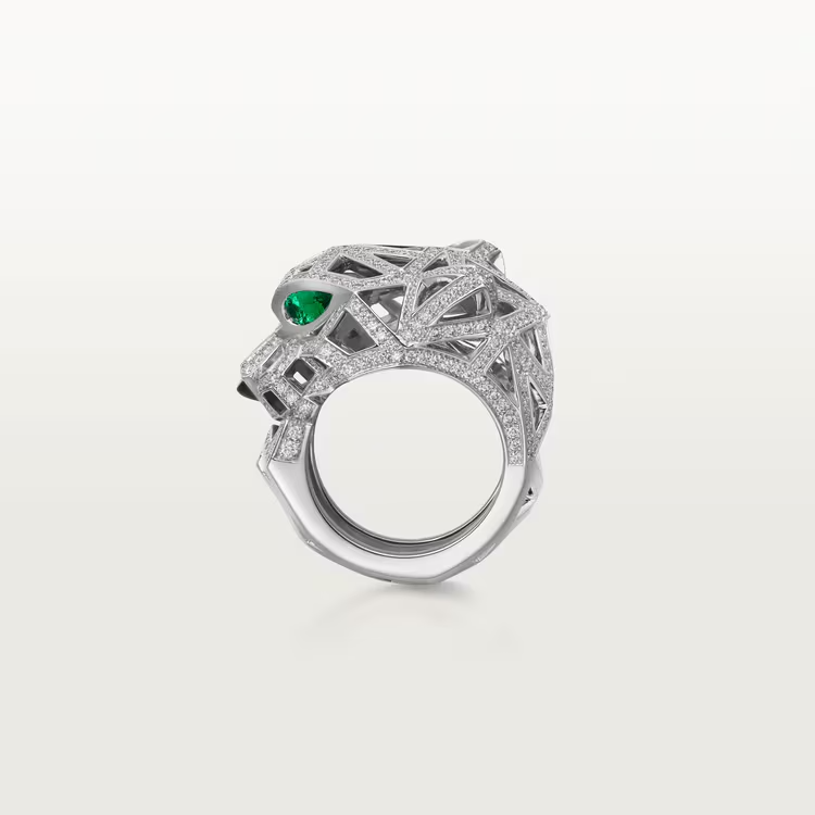 Panthère de Cartier ring, paved