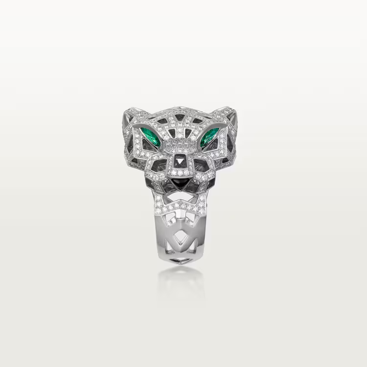 Panthère de Cartier ring, paved