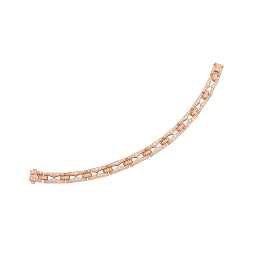 18kt SOLID HERMES LINK CHAIN 40.7CTW